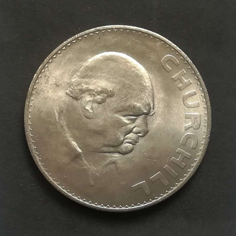 GREAT BRITAIN 1965 CROWN *CHURCHILL*