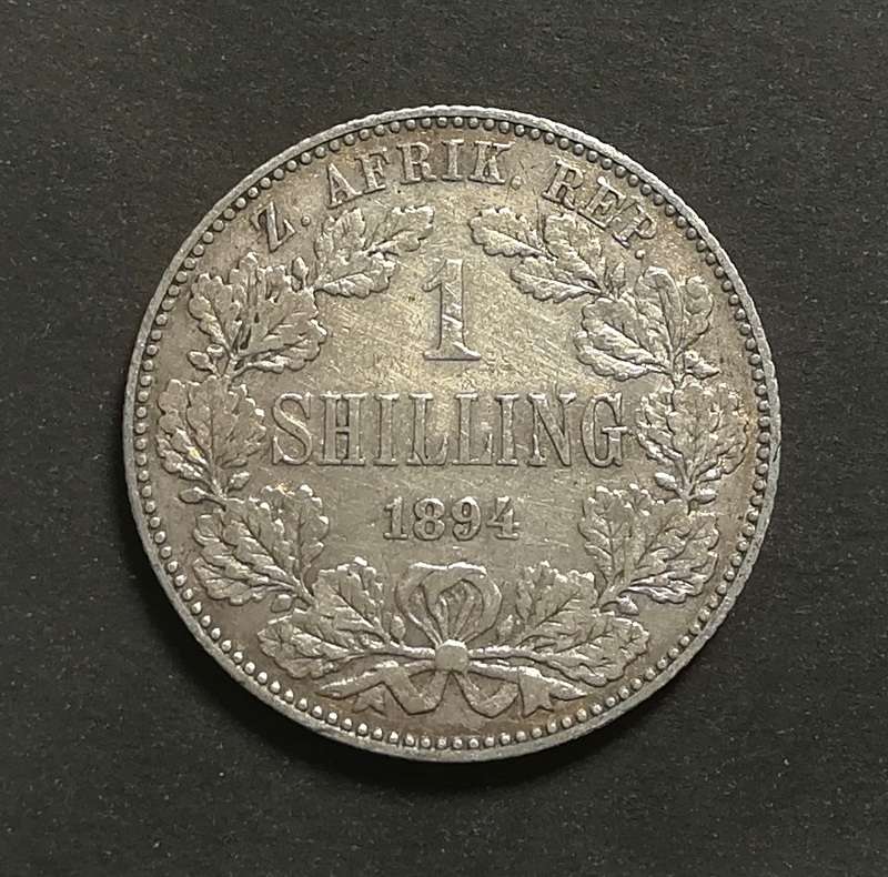 ZAR 1894 1 SHILLING
