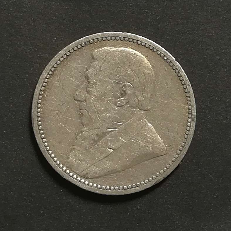 ZAR 1895 6 PENCE