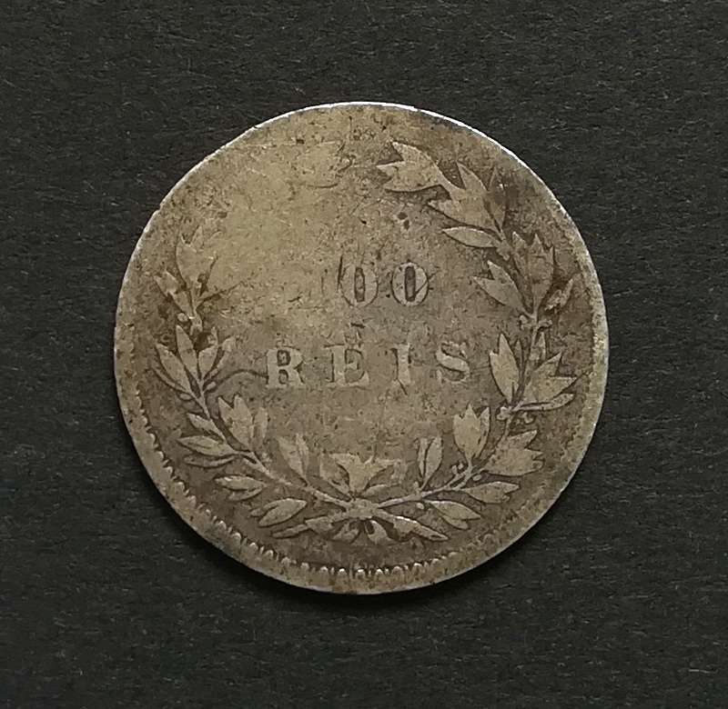 PORTUGAL 1961 SILVER 100 REIS COIN **FILLER**