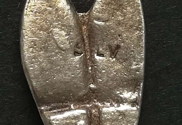 STERLING SILVER PAIR SHOES CHARM 10X15MM