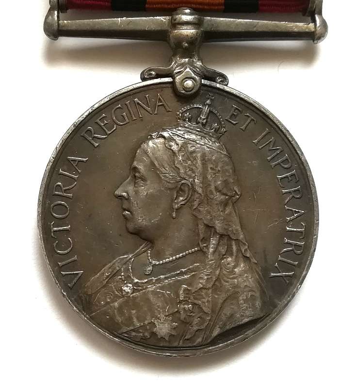 QUEENS SOUTH AFRICA MEDAL FULL SIZE 5 CLASPS 5823 SPR W FELL WND PTP RE