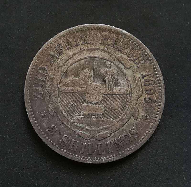 ZAR 1894 2 SHILLINGS