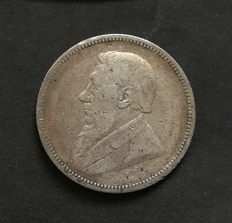 ZAR 1894 2 SHILLINGS