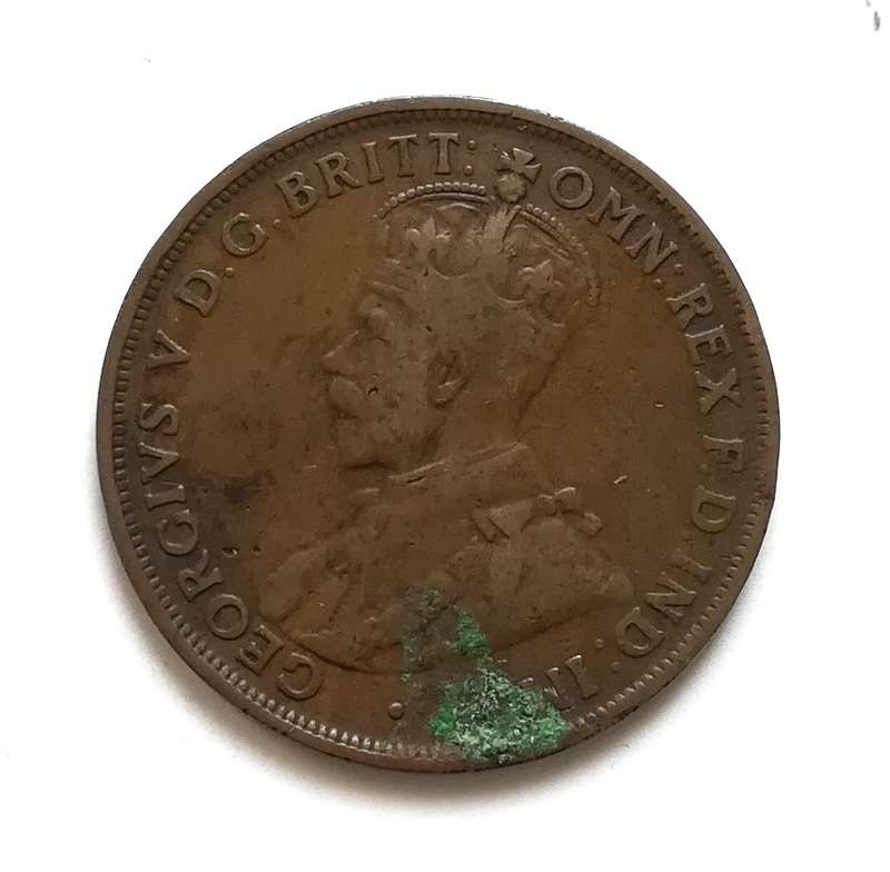 AUSTRALIA 1921 PENNY