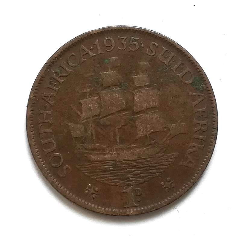 UNION 1935 PENNY