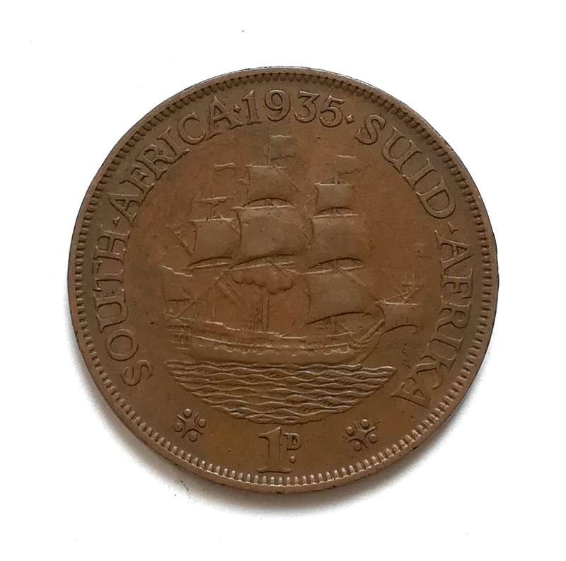 UNION 1935 PENNY