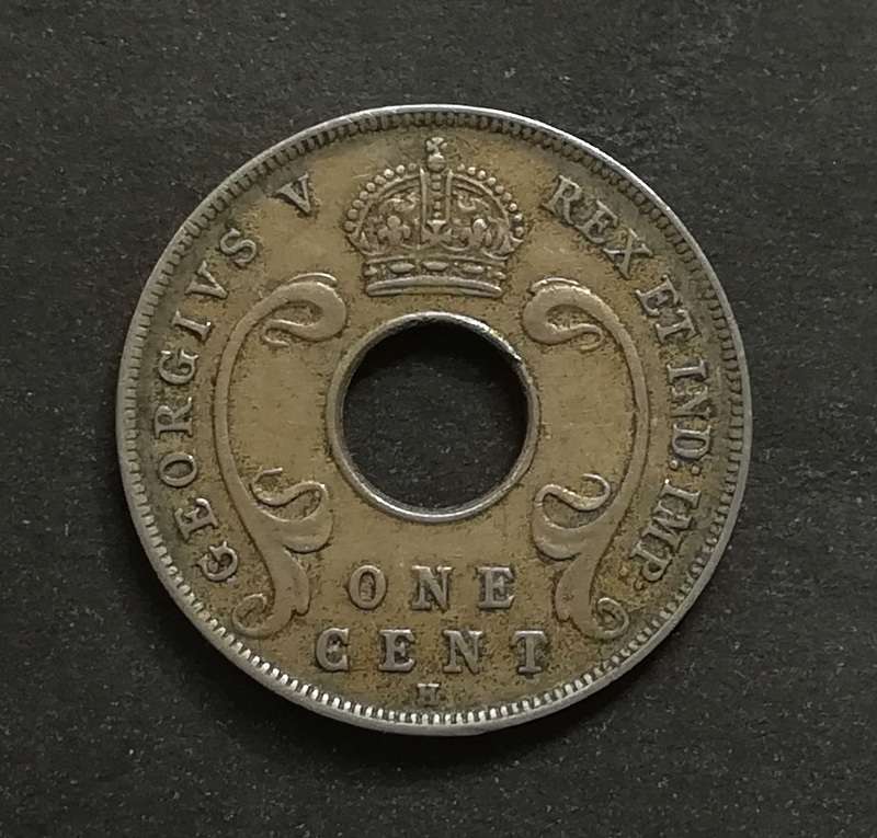 EAST AFRICA UGANDA PROTECTORATES 1912H CENT