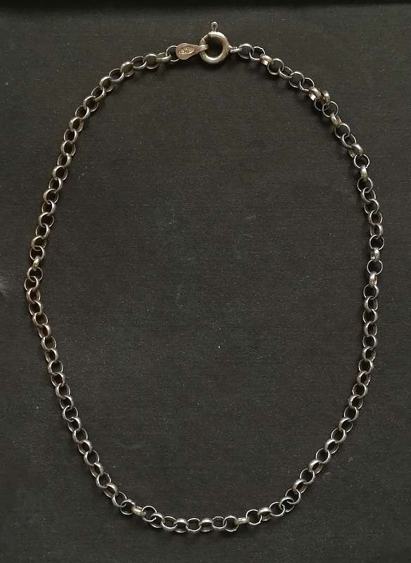 STERLING SILVER ITALY CHAIN 3.3G 250MM