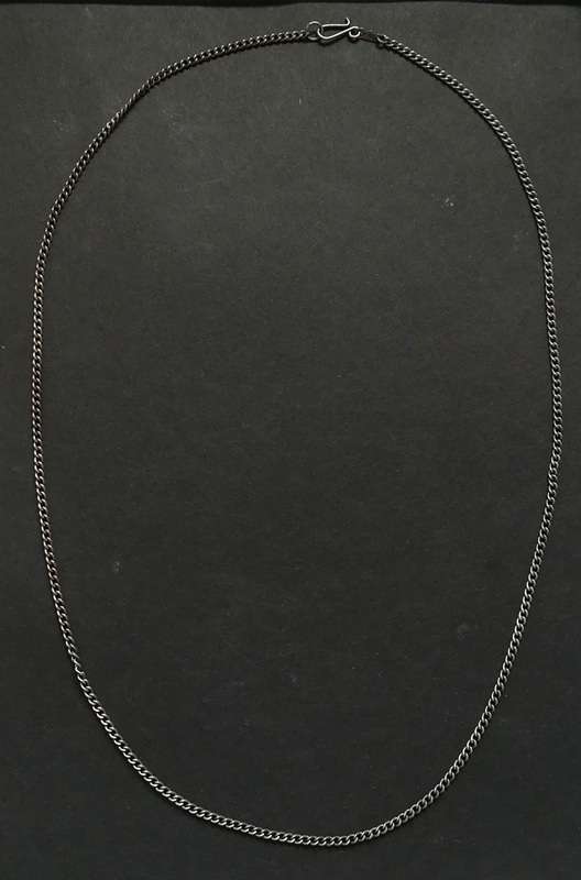 STERLING SILVER  CHAIN 9G 600MM
