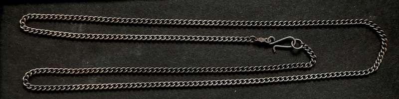 STERLING SILVER  CHAIN 9G 600MM