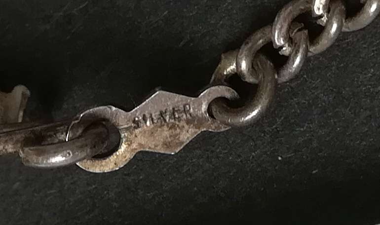 STERLING SILVER  CHAIN 9G 600MM