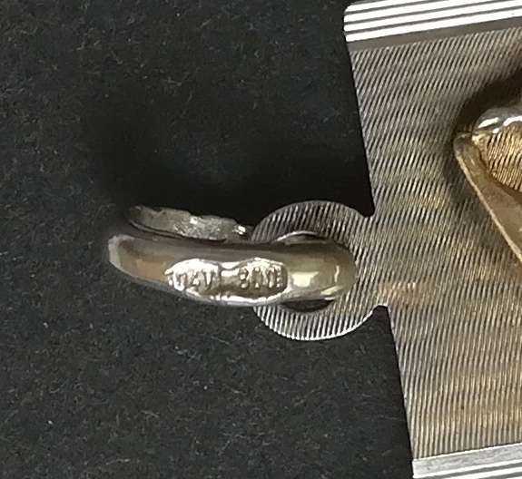 800 SILVER PENDANT 16X22MM 3.1 GRAMS