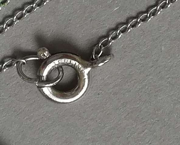 FINE STERLING SILVER CHAIN 400MM 0.8 GRAMS