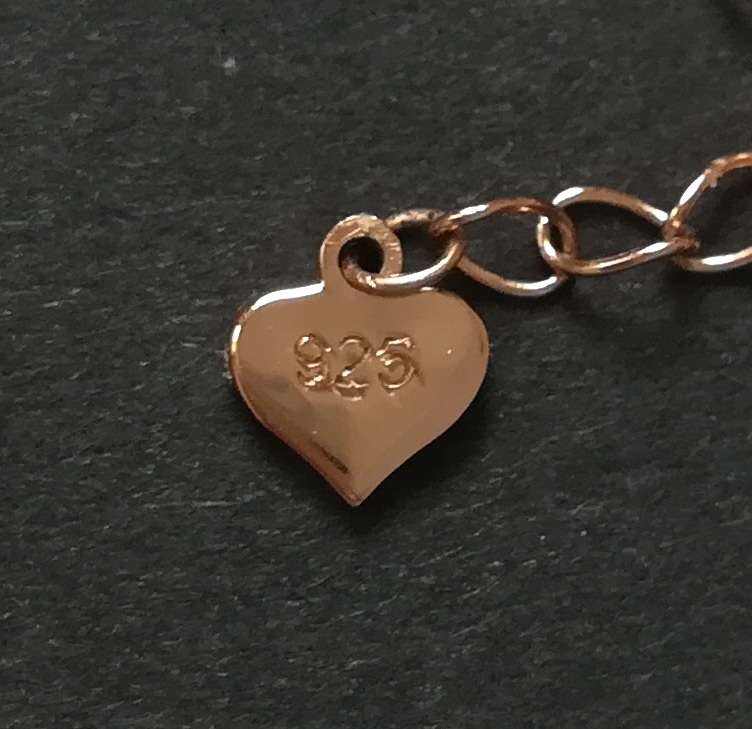 GOLD PLATED  STERLING SILVER CHAIN 400MM + CROSS PENDANT 15X24MM 2.7 GRAMS
