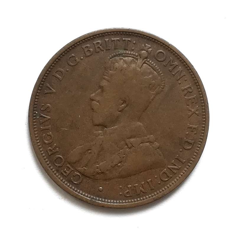 AUSTRALIA 1911 PENNY