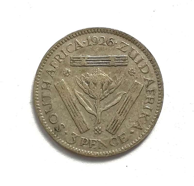 UNION 1926 3 PENCE