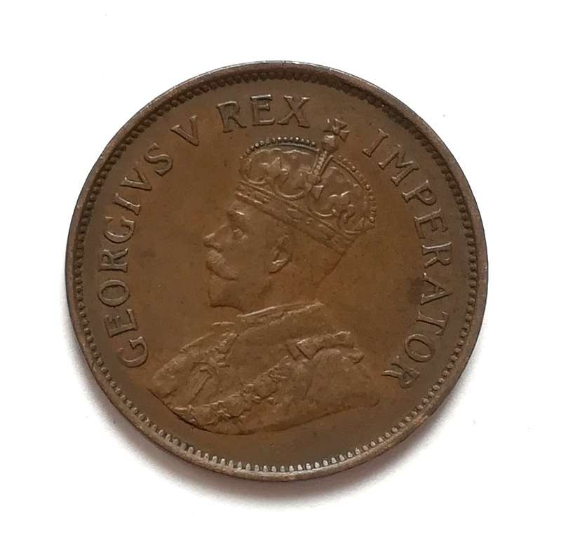 UNION 1935 HALF PENNY
