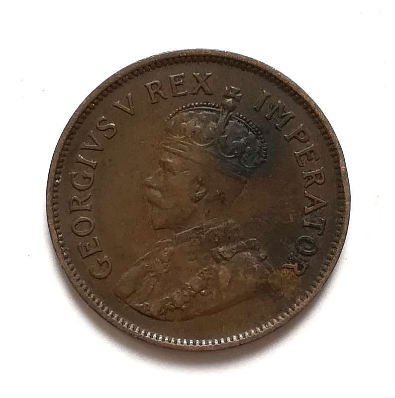 UNION 1934 HALF PENNY