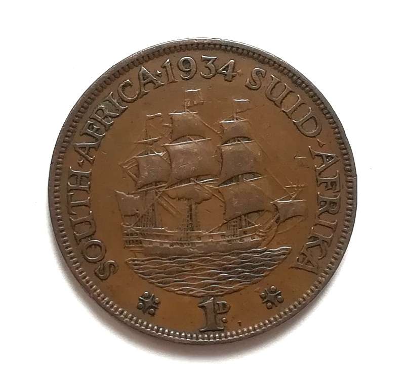 UNION 1934 PENNY