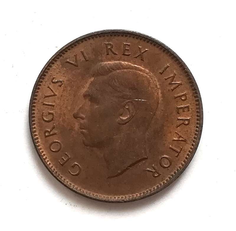 UNION 1943 1/4 PENNY *EXCELLENT*