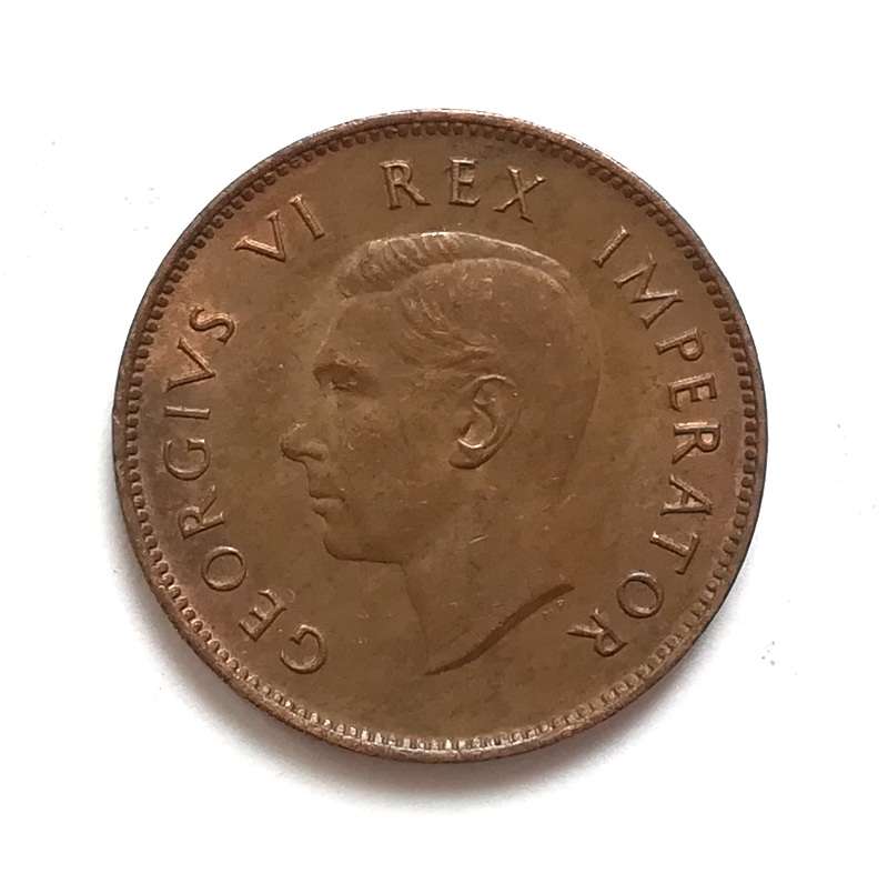 UNION 1943 1/4 PENNY