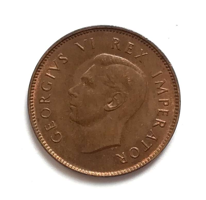 UNION 1943 1/4 PENNY