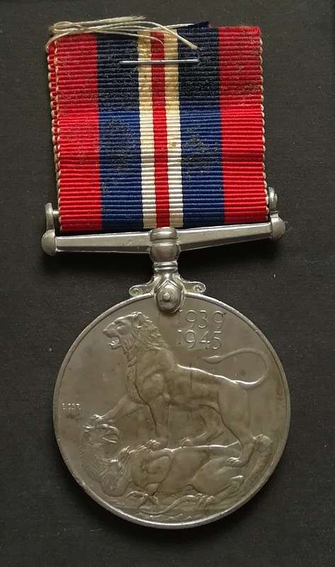 WW2 1939-1945 MEDAL *NOT NAMED*
