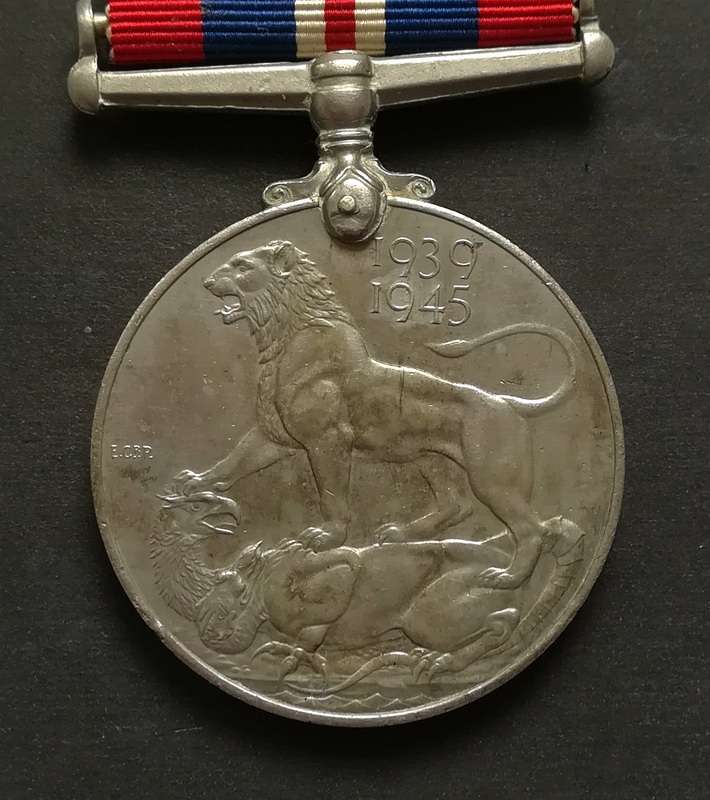 WW2 1939-1945 MEDAL *NOT NAMED*