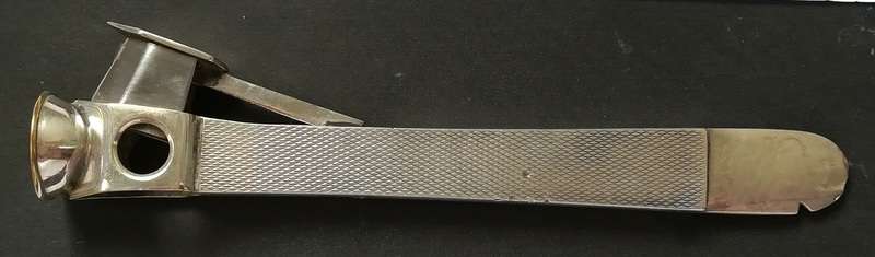 830 SILVER CIGAR CUTTER 135MM