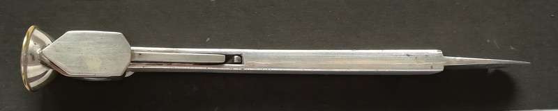 830 SILVER CIGAR CUTTER 135MM