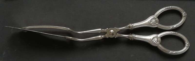 830 SILVER HANDLE-LIFTER 200MM