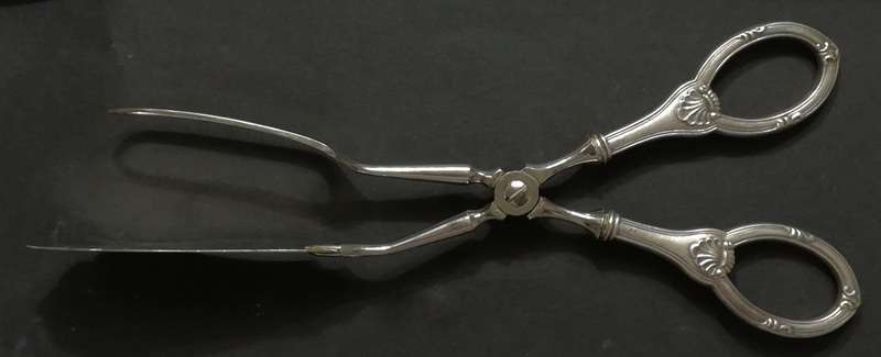 830 SILVER HANDLE-LIFTER 200MM
