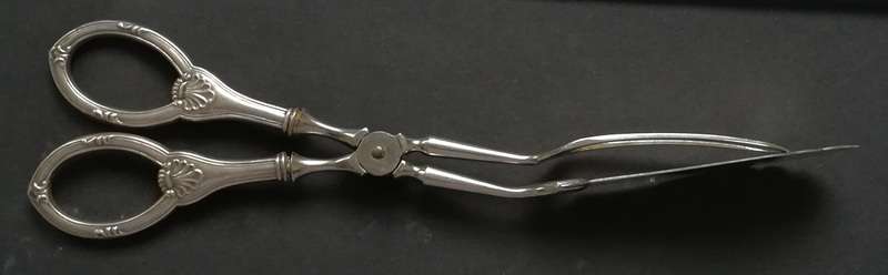 830 SILVER HANDLE-LIFTER 200MM