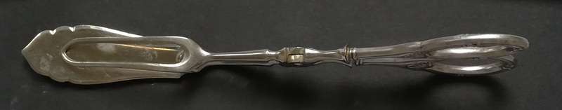 830 SILVER HANDLE-LIFTER 200MM