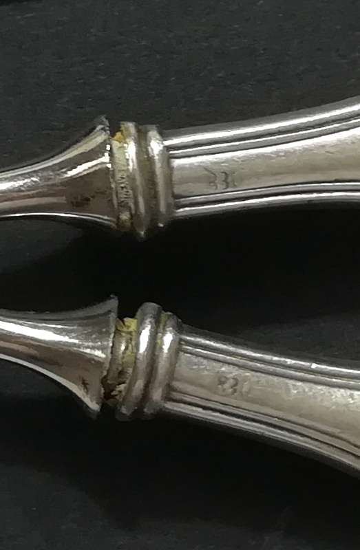 830 SILVER HANDLE-LIFTER 200MM