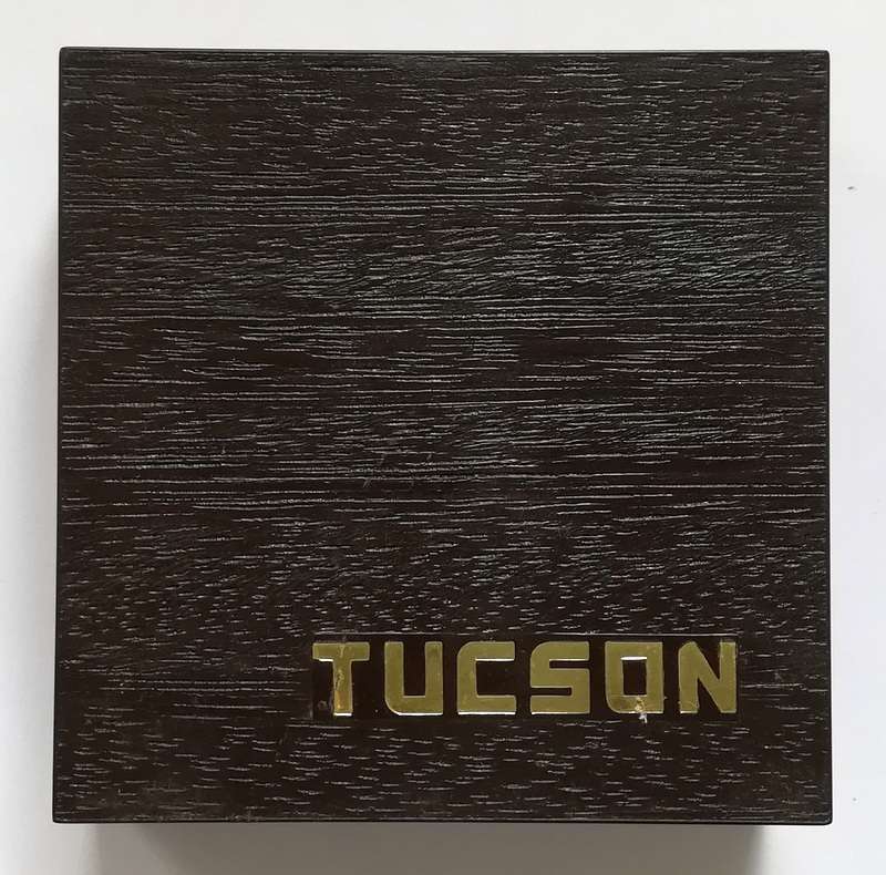 23K GOLD PLATED TUCSON LIGHTER SOLINGEN GERMANY IN BOX **EXCELLENT**