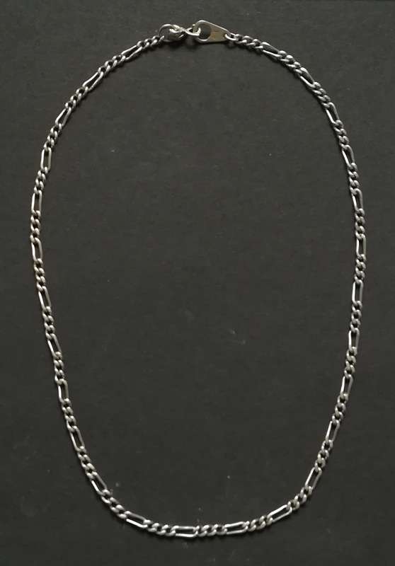 STERLING SILVER CHAIN 400MM 8.3 GRAMS
