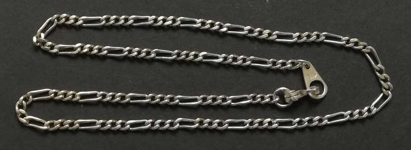 STERLING SILVER CHAIN 400MM 8.3 GRAMS