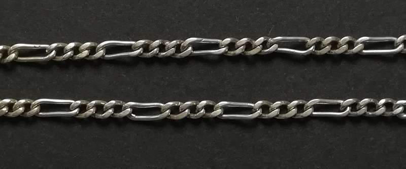 STERLING SILVER CHAIN 400MM 8.3 GRAMS