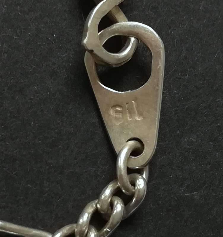 STERLING SILVER CHAIN 400MM 8.3 GRAMS
