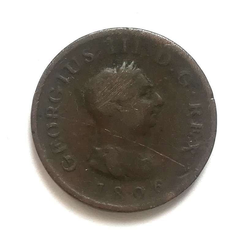 GREAT BRITAIN 1906 FARTHING
