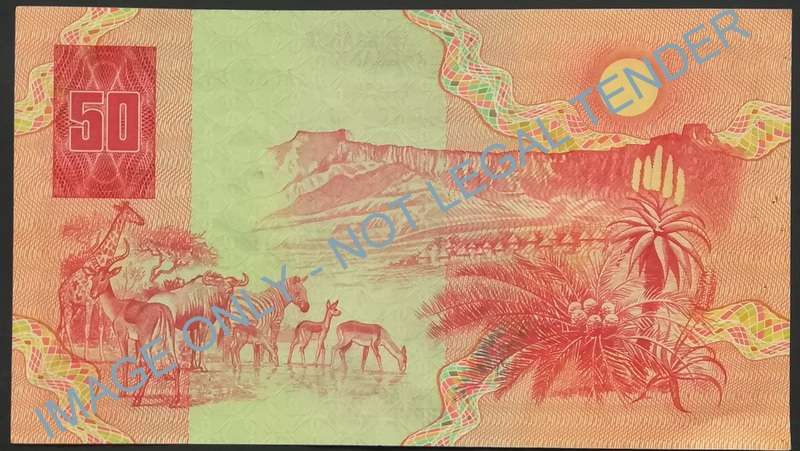 GERHARD DE KOCK 50 RAND **AA**