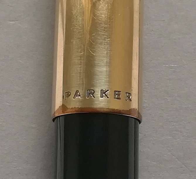 PARKER 61 FOUNTAIN PEN *ENGLAND* FAIR CONDITION - SEE PHOTOS