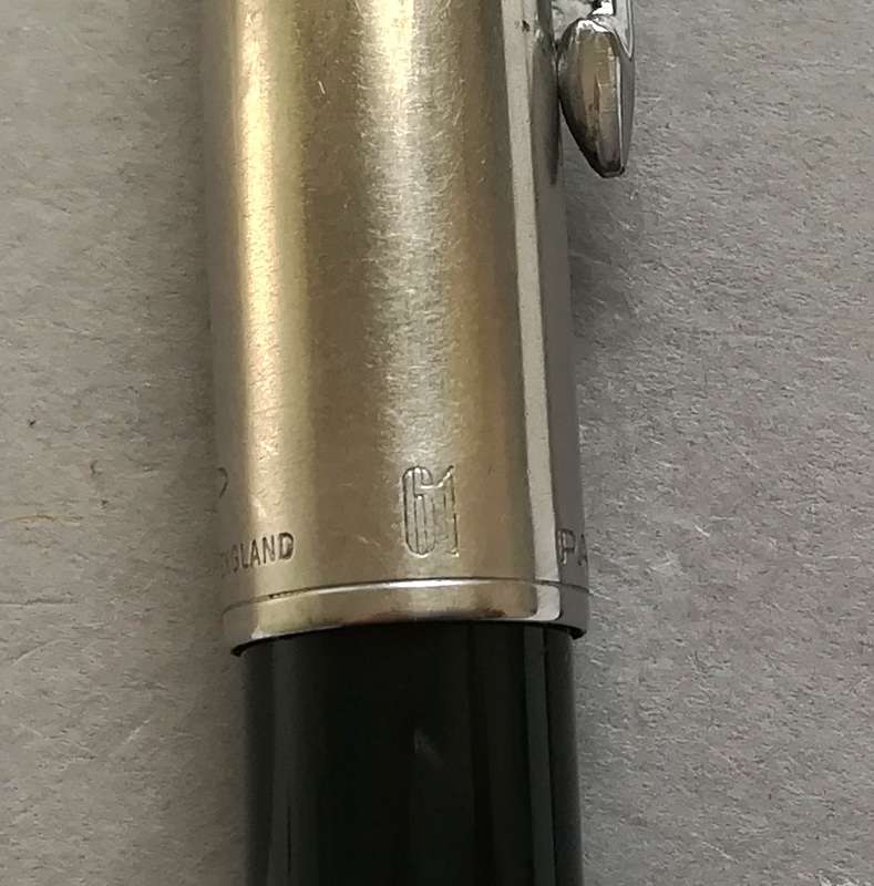 PARKER 61 FOUNTAIN PEN  *GOOD USED CONDITION*  SEE PHOTOS