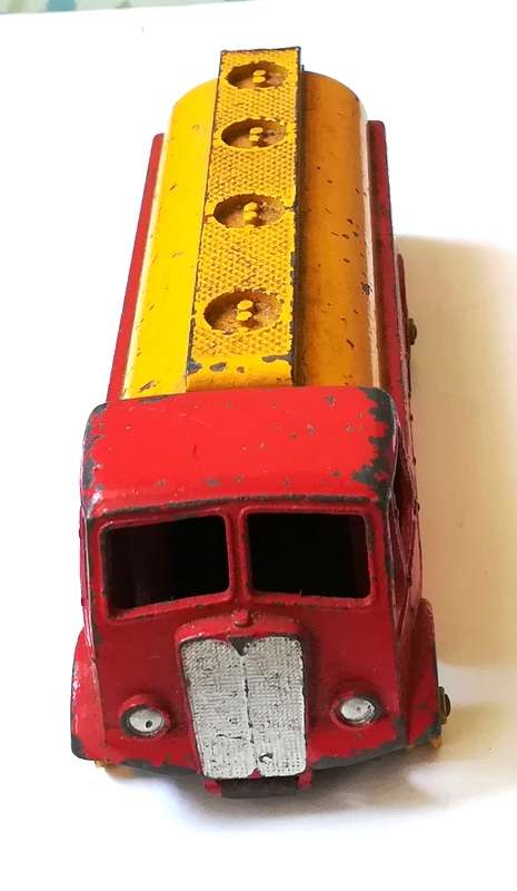 DINKY TOYS AEG MONARCH THOMPSON TANK *SHELL CHEMICALS LTD*