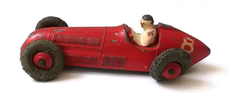 DINKY TOYS 232 ALFA ROMEO RACING CAR