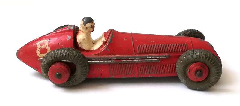 DINKY TOYS 232 ALFA ROMEO RACING CAR