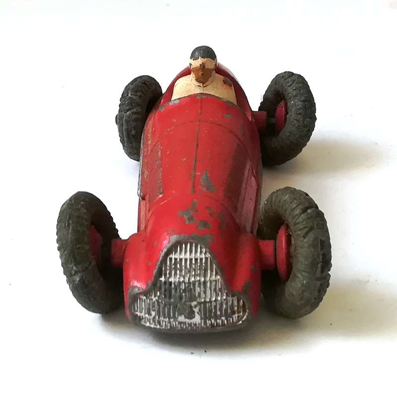 DINKY TOYS 232 ALFA ROMEO RACING CAR