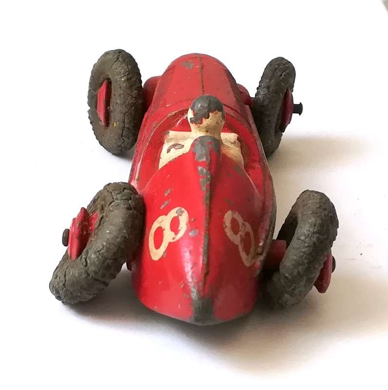 DINKY TOYS 232 ALFA ROMEO RACING CAR